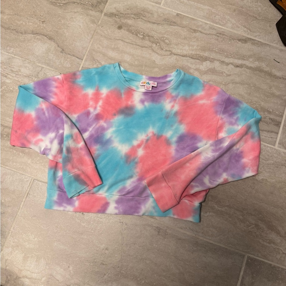 Tie-Dye Sweatshirt